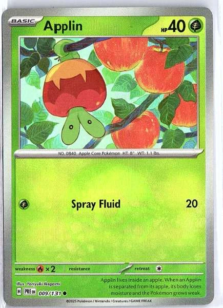 Applin Pokeball - Prismatic Evolutions #009/131