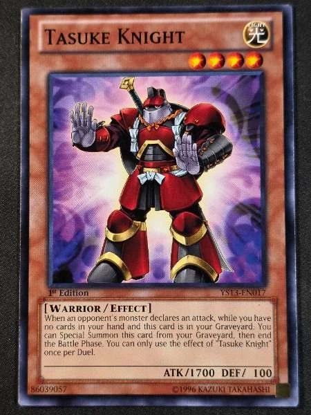 Tasuke Knight - Super Starter: V for Victory #YS13-EN017