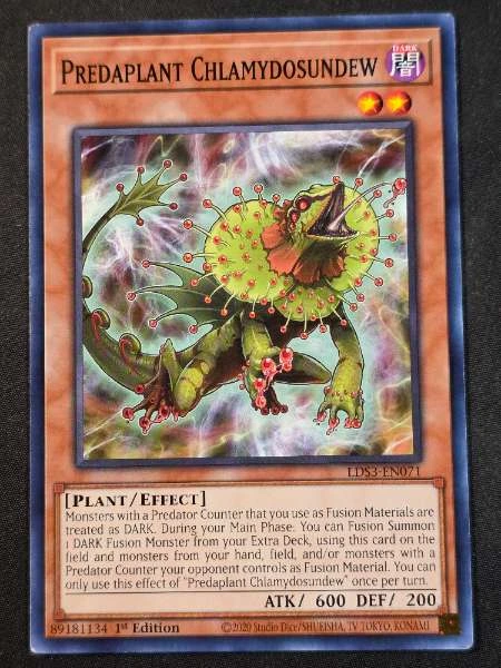 Predaplant Chlamydosundew - Legendary Duelists: Season 3 #LDS3-EN071
