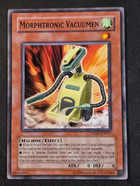 Morphtronic Vacuumen - The Shining Darkness #TSHD-EN017