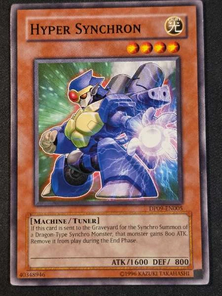 Hyper Synchron - Duelist Pack: Yusei Fudo #DP09-EN005