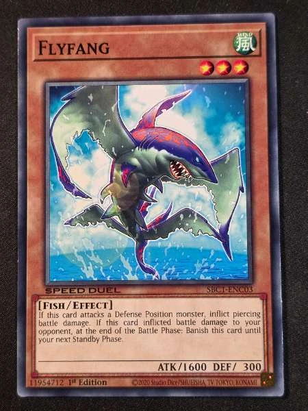 Flyfang - Streets of Battle City #SBC1-ENC03