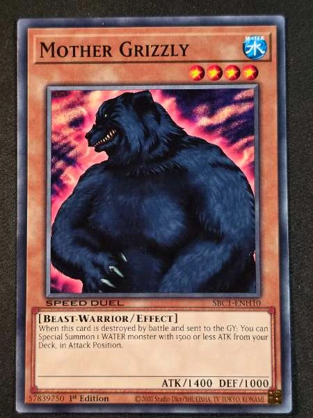 Mother Grizzly - Speed Duel: Streets of Battle City #SBC1-ENH10