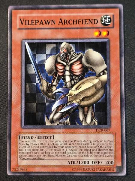 Vilepawn Archfiend - Dark Crisis #DCR-067