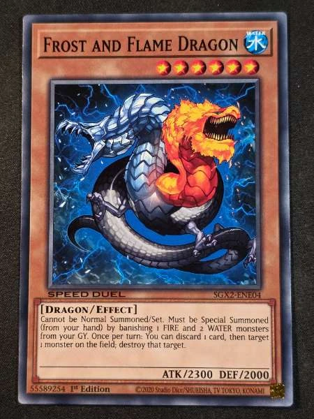 Frost and Flame Dragon - Speed Duel GX: Midterm Paradox #SGX2-ENE04