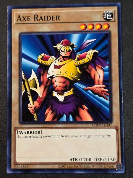 Axe Raider #LDK2-ENI07