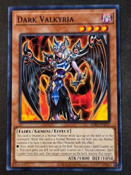 Dark Valkyria - Legendary Decks II #LDK2-ENJ19