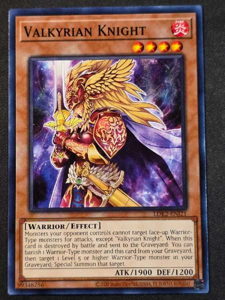 Valkyrian Knight - Legendary Decks II #LDK2-ENJ21