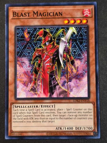 Blast Magician - Legendary Decks II #LDK2-ENY18