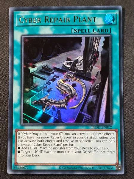 Cyber Repair Plant - Legendary Dragon Decks #LEDD-ENB12