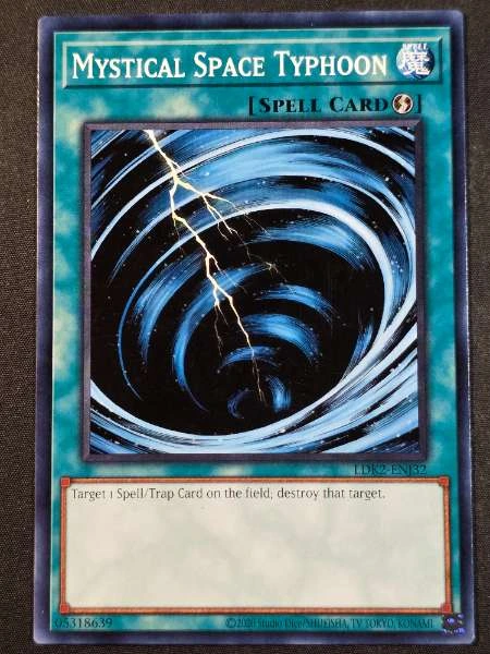 Mystical Space Typhoon - Legendary Decks II #LDK2-ENJ32