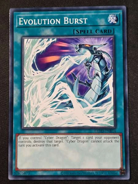 Evolution Burst - Legendary Dragon Decks #LEDD-ENB14