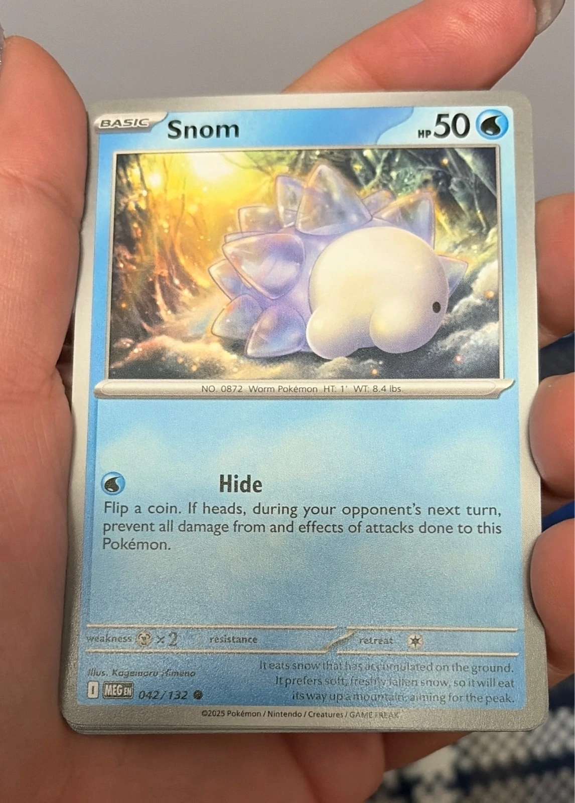 Pokemon TCG Mega Evolution Base Set Single Cards 1-132 YOU CHOOSE! Ready to Ship - Pokémon TCG: Mega Evolutions #042/132