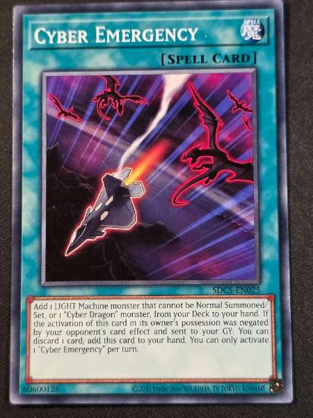 Cyber Emergency - Cyber Strike #SDCS-EN025