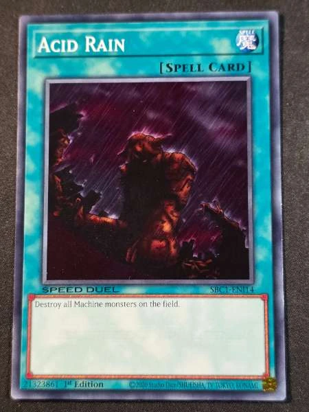 Acid Rain - Speed Duel: Battle City #SBC1-EN114