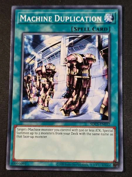 Machine Duplication - Cyber Strike #SDCS-EN032