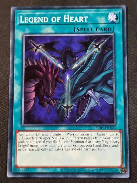 Legend of Heart - Legendary Dragon Decks #LEDD-ENA24