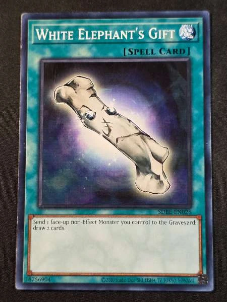 White Elephant's Gift - Structure Deck: Saga of Blue-Eyes White Dragon #SDBE-EN026