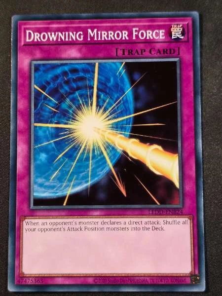Drowning Mirror Force - Legendary Dragon Decks #LEDD-ENB24