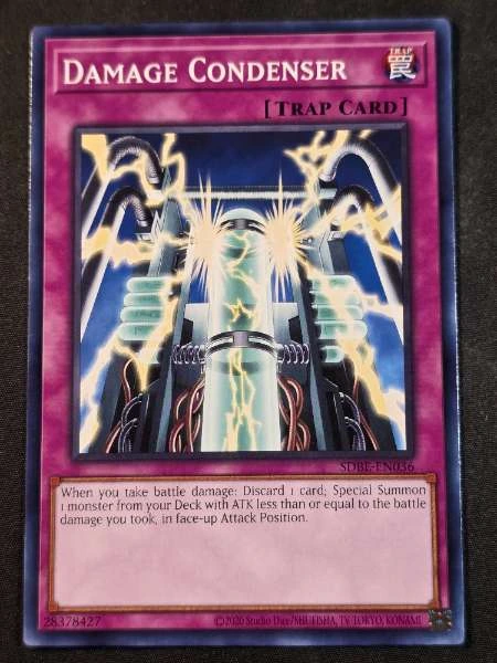 Damage Condenser - Saga of Blue-Eyes White Dragon #SDBE-EN036