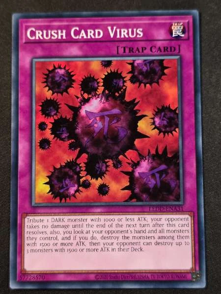 Crush Card Virus - Legendary Dragon Decks #LEDD-ENA31