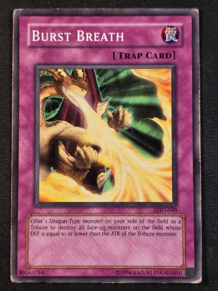 Burst Breath - Legacy of Darkness #LOD-049