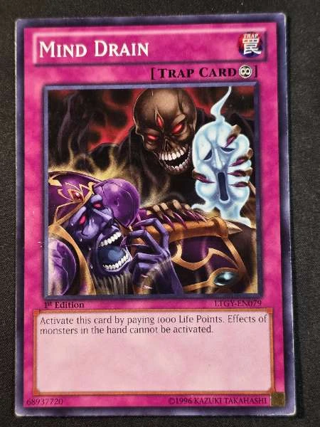 Mind Drain - Lord of the Tachyon Galaxy #LTGY-EN079