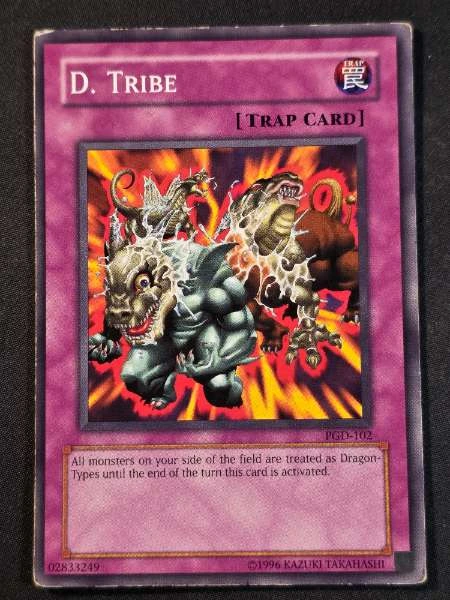 D. Tribe - Pharaonic Guardian #PGD-102