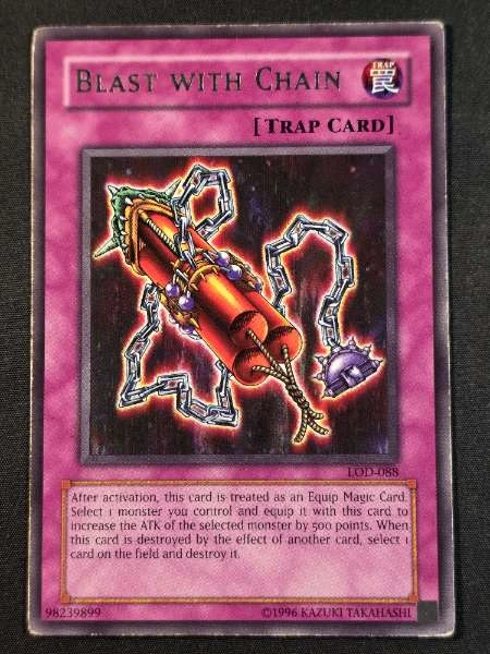 Blast with Chain - Legacy of Darkness #LOD-088