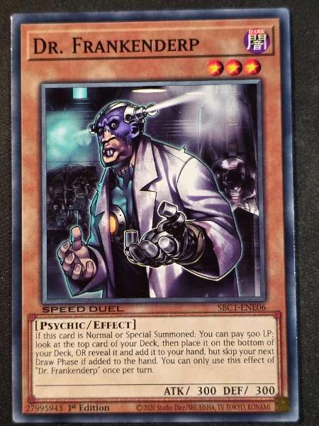 Dr. Frankenderp - Streets of Battle City #SBC1-ENE06