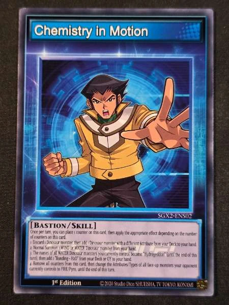 Chemistry in Motion - Speed Duel GX: Midterm Paradox #SGX2-ENS02