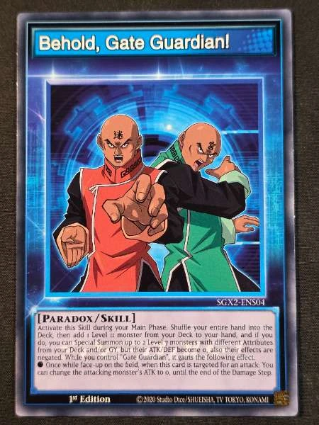 Behold, Gate Guardian! - Speed Duel GX: Midterm Paradox #SGX2-ENS04