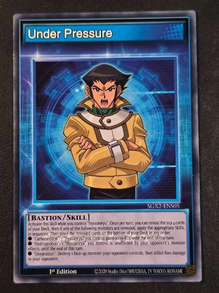 Under Pressure - Speed Duel GX: Midterm Paradox #SGX2-ENS05