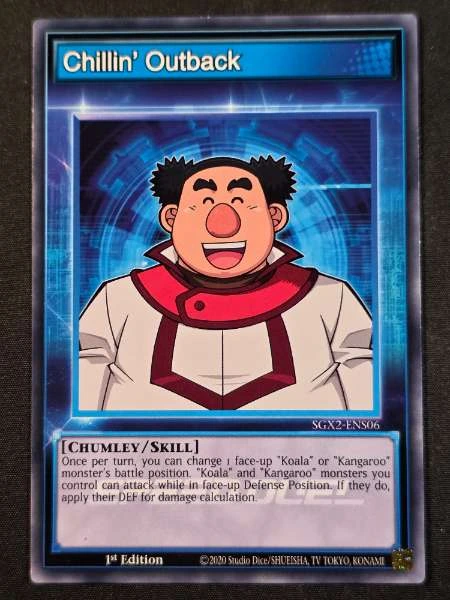Chillin' Outback - Speed Duel GX: Midterm Paradox #SGX2-ENS06