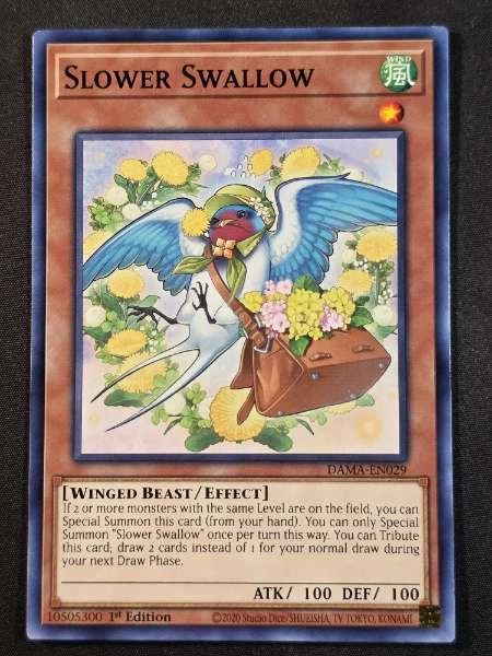 Slower Swallow - Dawn of Majesty #DAMA-EN029