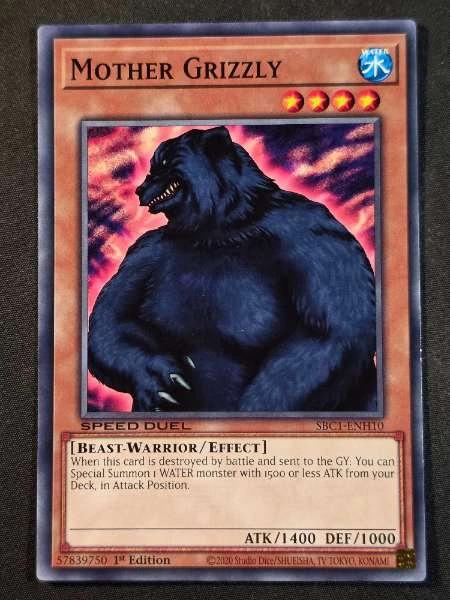 Mother Grizzly - Streets of Battle City #SBC1-ENH10