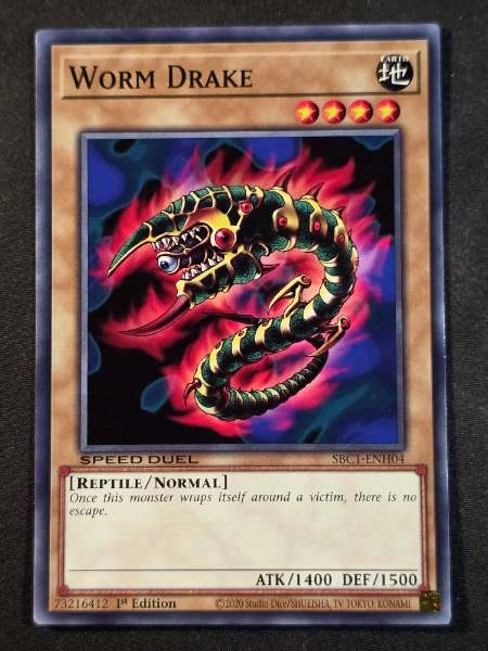 Worm Drake - Streets of Battle City #SBC1-ENH04