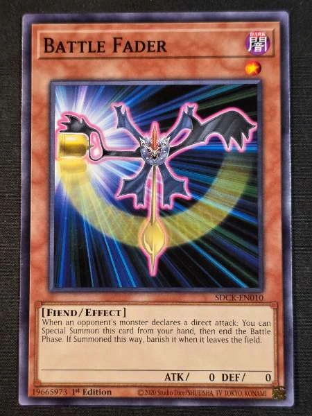 Battle Fader - Structure Deck: The Crimson King #SDCK-EN010