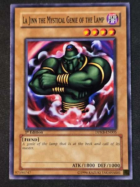 La Jinn the Mystical Genie of the Lamp - Duelist Pack: Kaiba #DPKB-EN005