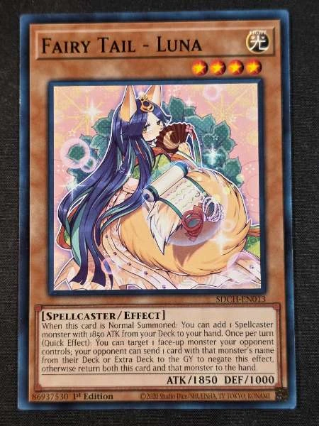 Fairy Tail - Luna #SDCH-EN013