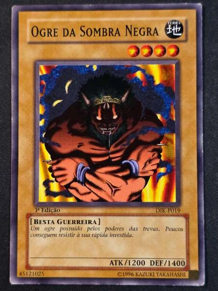 Ogre da Sombra Negra (Portuguese) #DIK-P019