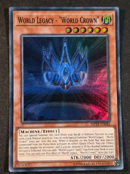 World Legacy - "World Crown" #MP19-EN082