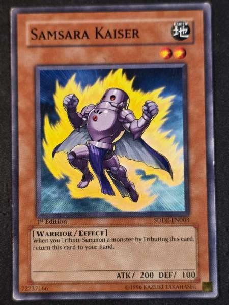 Samsara Kaiser - Structure Deck: The Dark Emperor #SDDE-EN003
