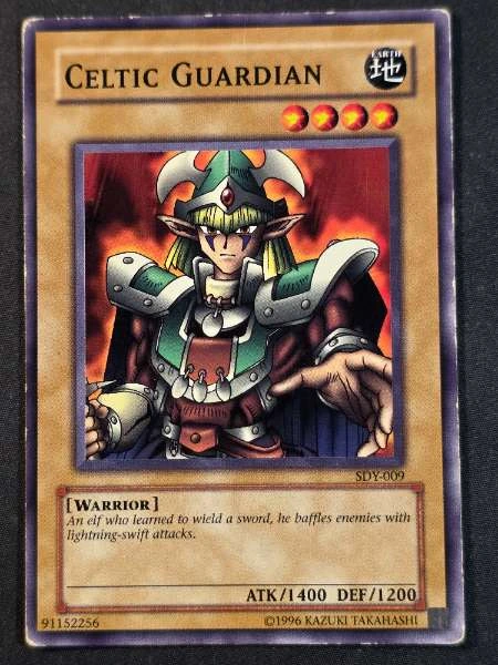 Celtic Guardian - Starter Deck: Yugi #SDY-009