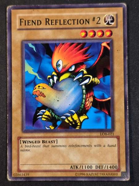 Fiend Reflection #2 - Legend of Blue Eyes White Dragon #LOB-021