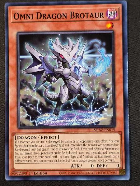 Omni Dragon Brotaur - Albaz Strike #SDAZ-EN019