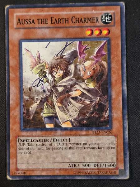 Aussa the Earth Charmer - The Lost Millennium #TLM-EN026