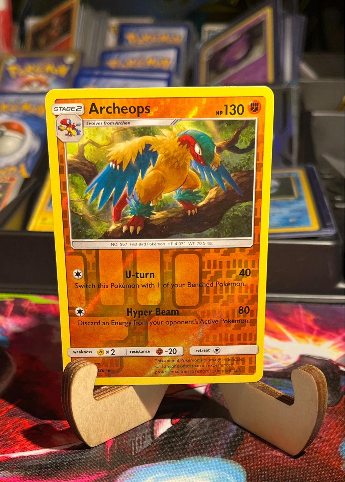Archeops - Sun & Moon #116/149
