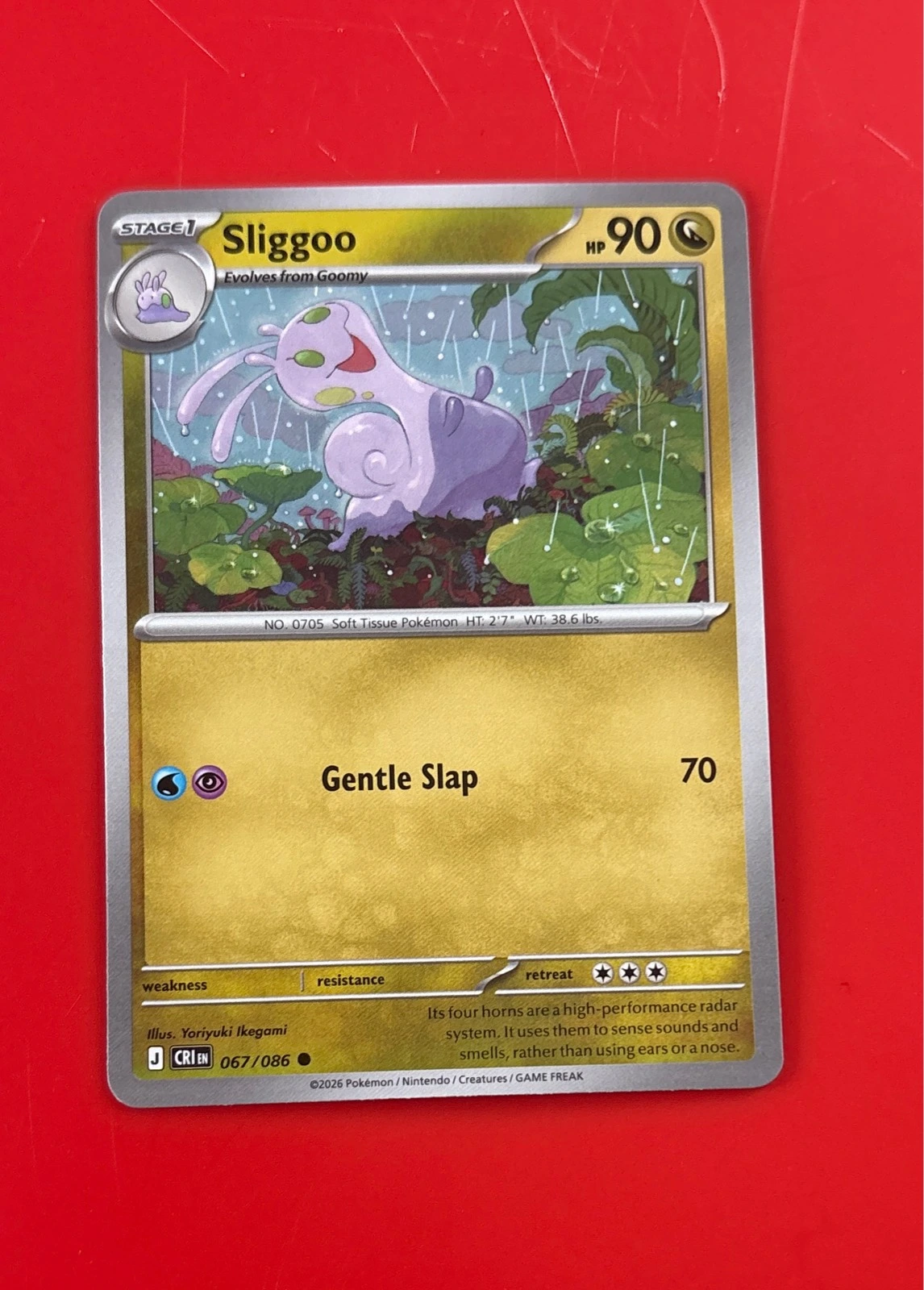 Sliggoo - Chaos Rising Mega Evolution #067/086