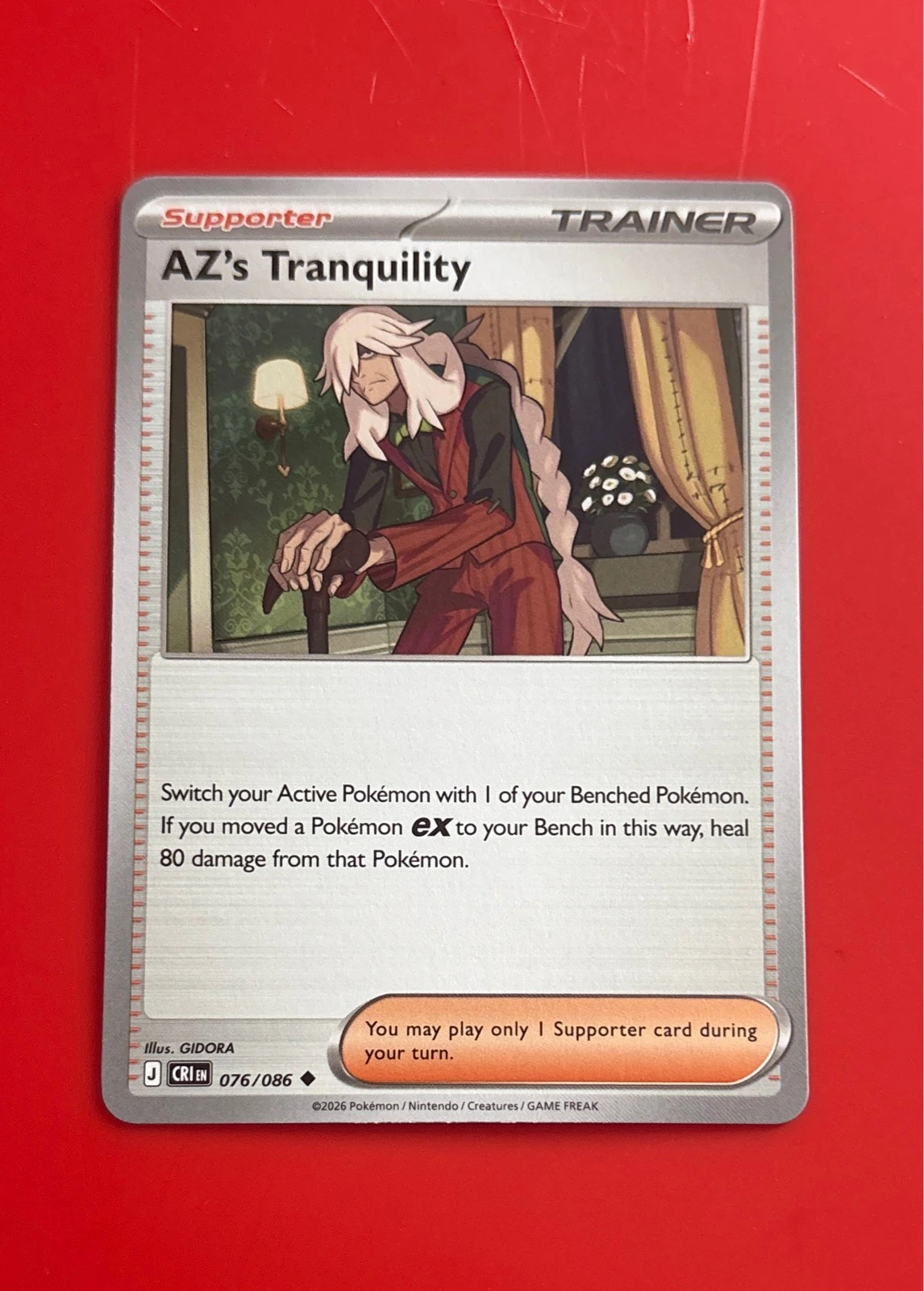 AZ's Tranquility - Chaos Rising Mega Evolution #076/086